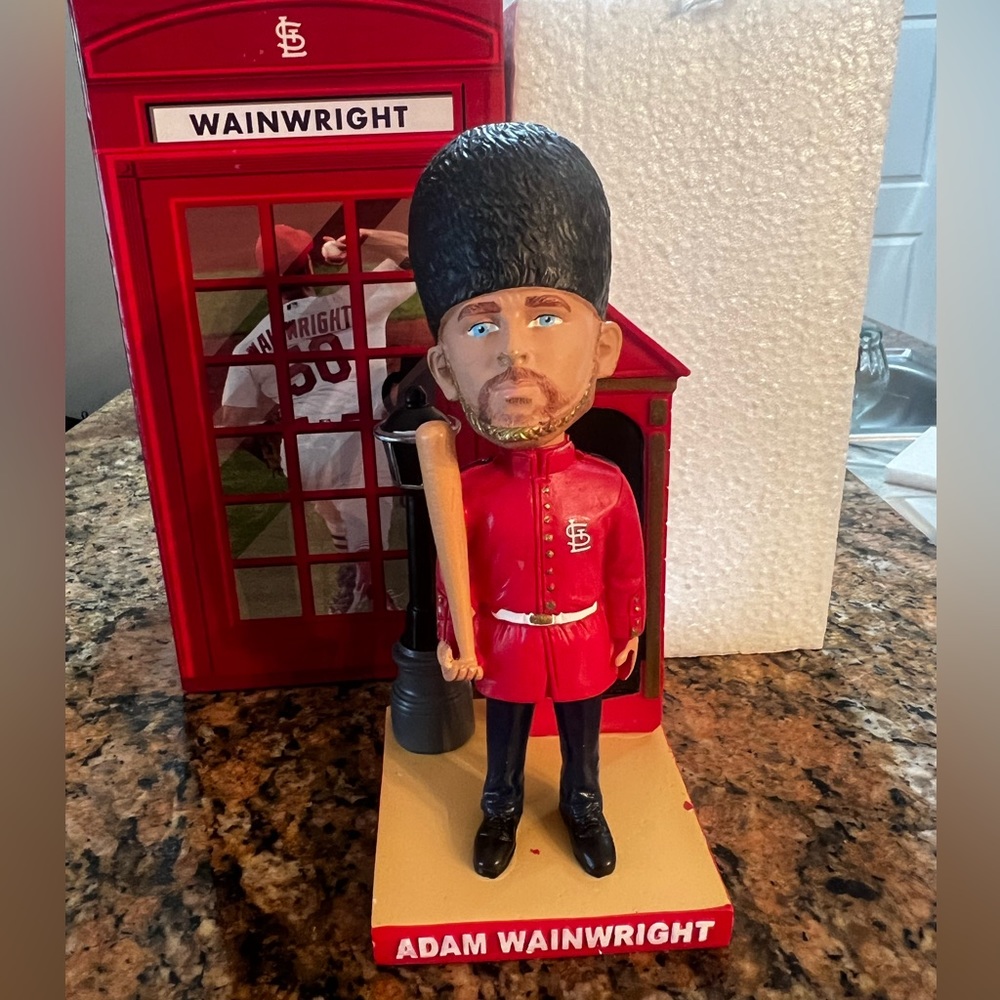 St Louis Cardinals collectors bobblehead